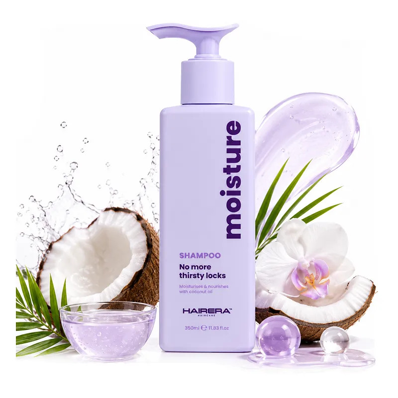 Intensively Moisturizing Shampoo with Coconut Oil ❤️ Laroxy.pl