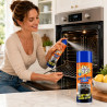 Powerful cleaner for ovens, grills, and range hoods—foam ❤️ Laroxy