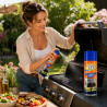 Powerful cleaner for ovens, grills, and range hoods—foam ❤️ Laroxy