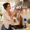 Powerful cleaner for ovens, grills, and range hoods—foam ❤️ Laroxy
