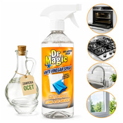 Vinegar-Based Cleaning Solution for Kitchens, Bathrooms, and Windows ❤️ Laroxy