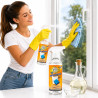 Vinegar-Based Cleaning Solution for Kitchens, Bathrooms, and Windows ❤️ Laroxy