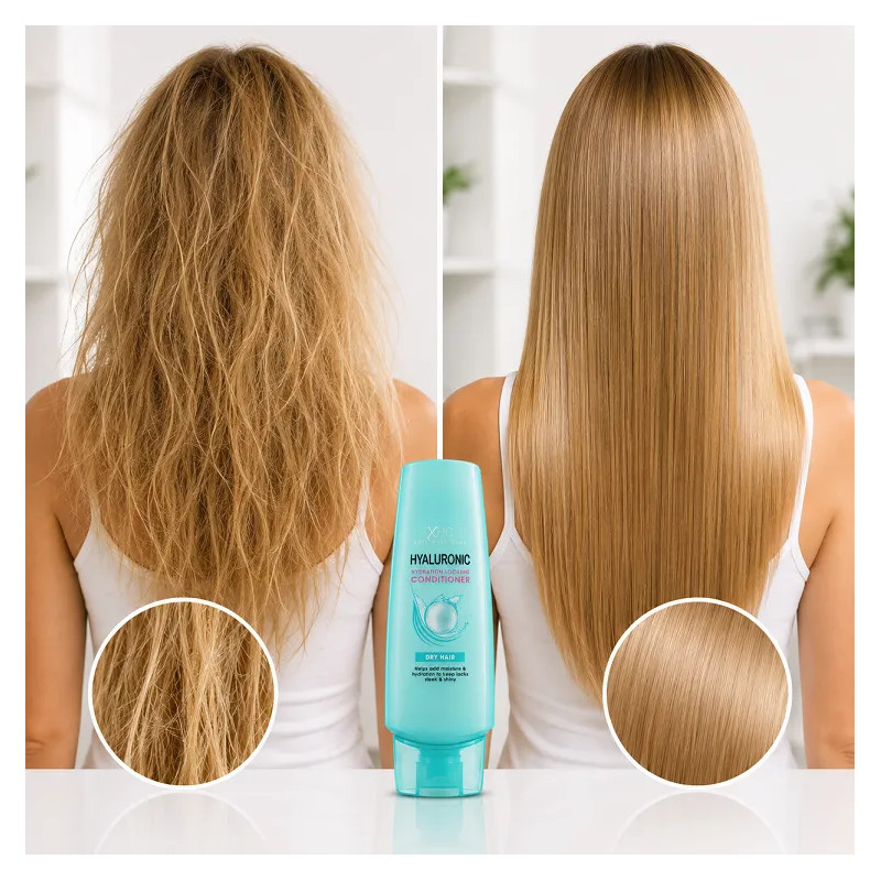 Hyaluronic Acid Conditioner for Dry Hair ❤️ Laroxy.pl