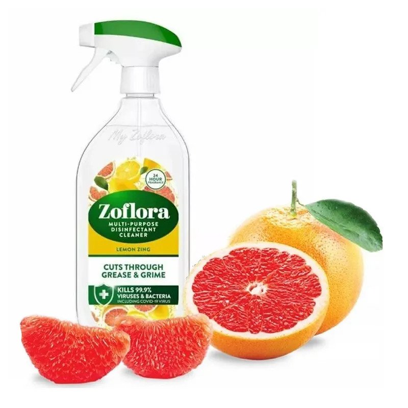 Zoflora środek do czyszczenia łazienki antybakteryjny płyn ❤️ Laroxy
