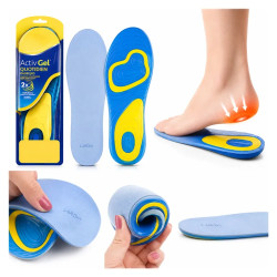 Heel Spur Inserts - Gel Heel Spurs 42-46 ❤️ Laroxy