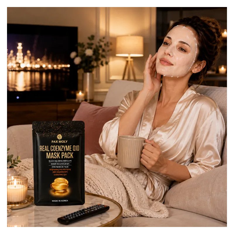 Anti-Wrinkle Face Mask with Coenzyme Q10 ❤️ laroxy.pl