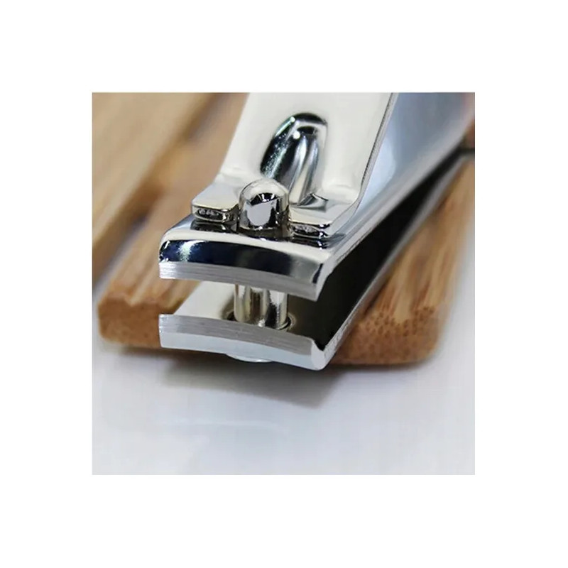 Nail clippers for fingernails and toenails, steel  ❤️ Laroxy.pl