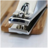 Nail clippers for fingernails and toenails, steel  ❤️ Laroxy.pl