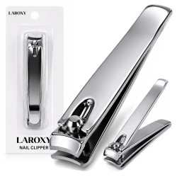 Obcinacz obcinaczka cążki do paznokci u rąk i stóp stalowe  ❤️ Laroxy.pl