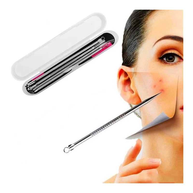 Kit for Removing Blackheads, Whiteheads, and Pimples  - Laroxy.pl