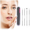 Kit for Removing Blackheads, Whiteheads, and Pimples  - Laroxy.pl