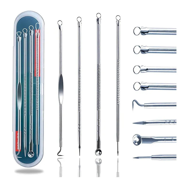 Kit for Removing Blackheads, Whiteheads, and Pimples  - Laroxy.pl