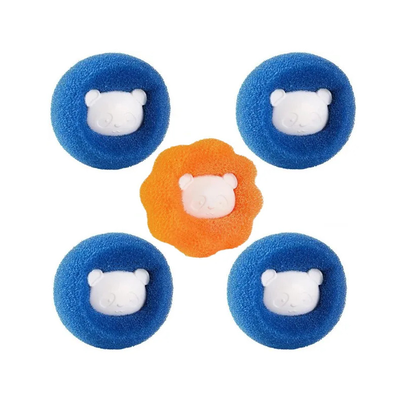 Laundry Balls for Removing Pet Hair and Human Hair  ANTYKŁACZKI, 12-pack ❤️ Laroxy