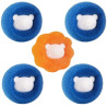 Laundry Balls for Removing Pet Hair and Human Hair  ANTYKŁACZKI, 12-pack ❤️ Laroxy