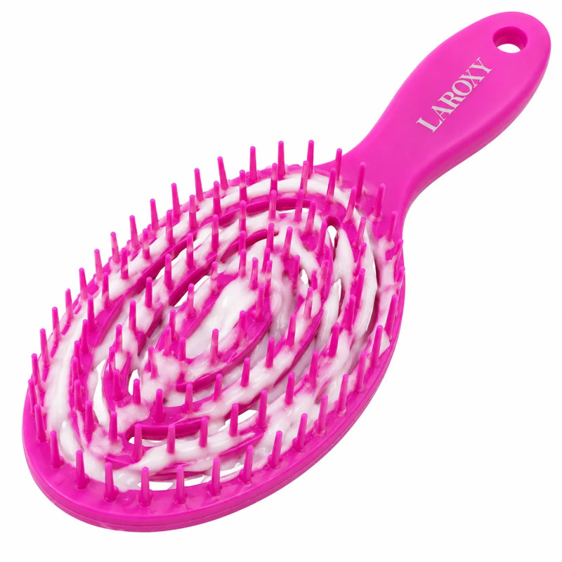 Hair Brush for Wet and Dry Hair and Blow-Drying Conditioners ❤️ Laroxy.pl
