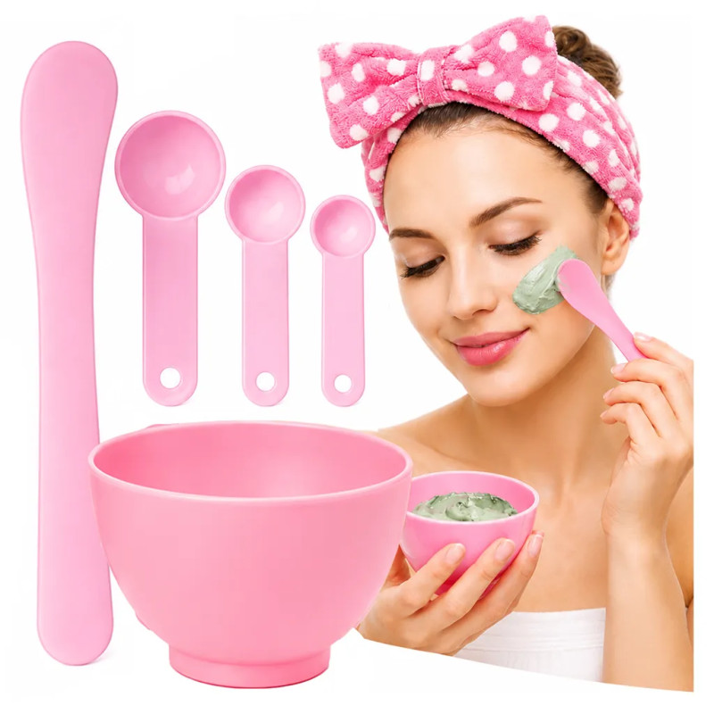 Face Mask Bowl, Face Mask Making Kit - Laroxy.pl