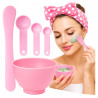Face Mask Bowl, Face Mask Making Kit - Laroxy.pl