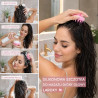 Silicone Hair Washing and Scalp Massage Brush ❤️ Laroxy