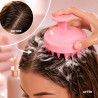 Silicone Hair Washing and Scalp Massage Brush ❤️ Laroxy