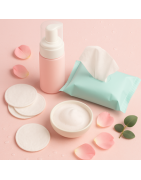 Makeup removal and cleansing