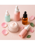 Creams, serums and facial oils