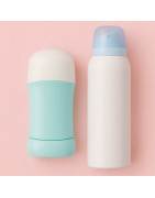 Antiperspirants and deodorants